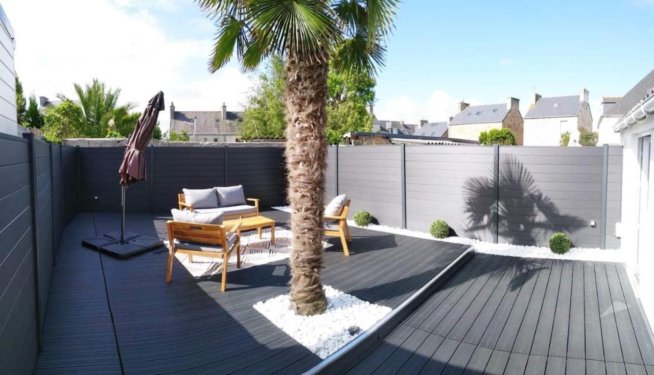 Maison Avec Terrasse Exposee Plein Sud Βίλα Saint-Pol-de-Léon Εξωτερικό φωτογραφία